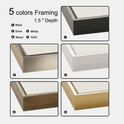 Flourish Essence Textured Canvas Expressing Bloom Harmony Within Modern Elegance